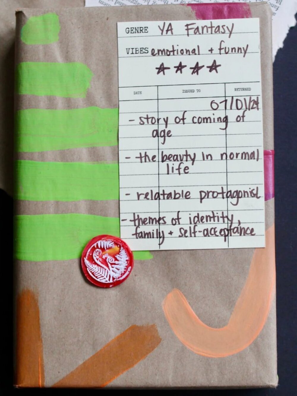 Blind Date with a Book | Fantasy | Young Adult